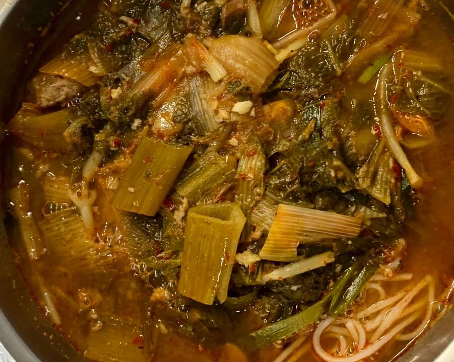 6시내고향 포항 꽁치당구국수 포항 전통시락국수 맛집 2 6시내고향 포항 꽁치당구국수