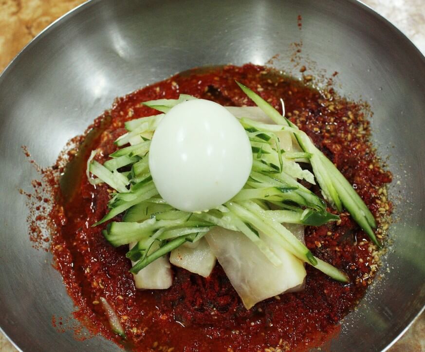 KBS 굿모닝대한민국 매운냉면 성동구 골목냉면 찐K푸드 맛집 2 굿모닝대한민국 매운냉면