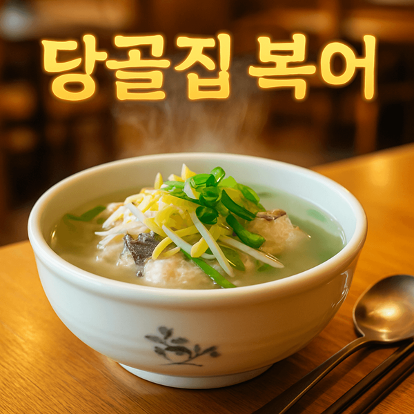 당골집 복어 54년 비밀 레시피! 부산 최고 복어 맛집 대공개 2 당골집 복어