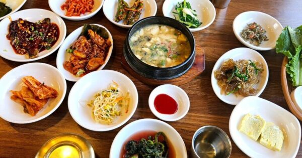 동네한바퀴 순천 닭장 맛집 능이닭장과 닭장떡 완벽 가이드 4 동네한바퀴 순천 청수골 집밥한상 썸네일