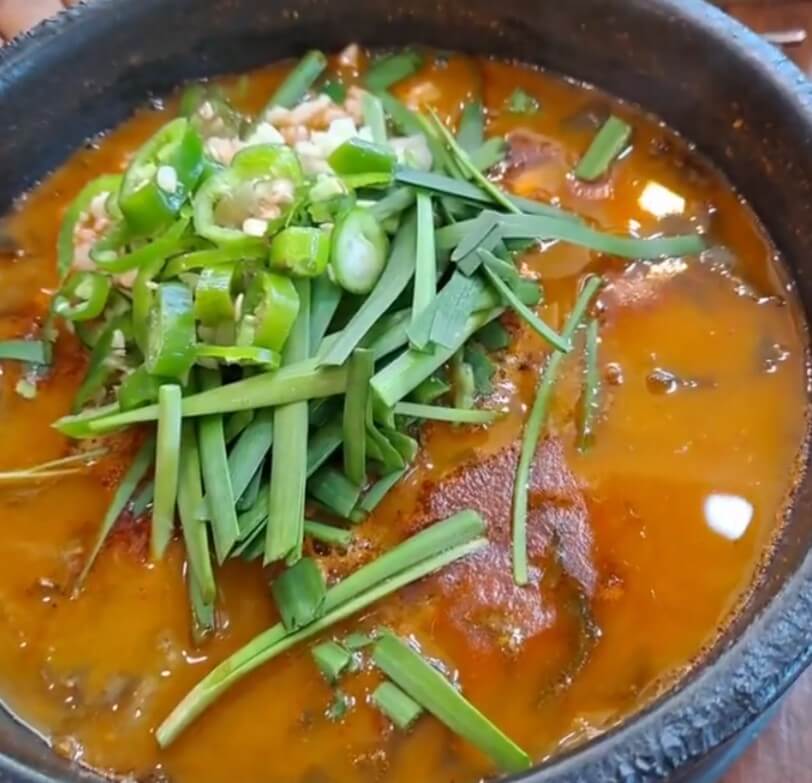 동네한바퀴 인천 전라도식 추어탕 임영웅 팬이라면 무조건 가야 할 성지 맛집! 3 동네한바퀴 인천 전라도식 추어탕 한그릇
