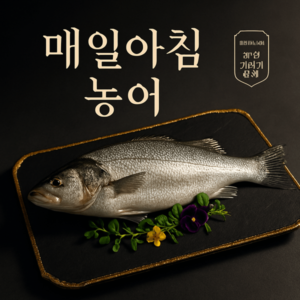 매일아침 농어 썸네일