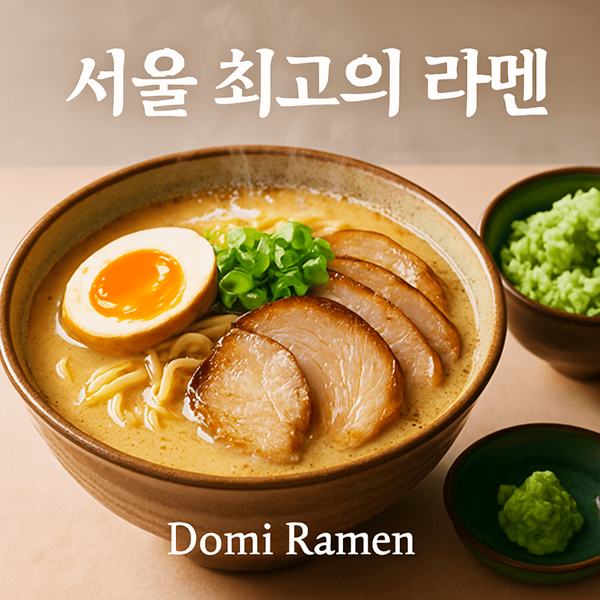 생방송투데이 빅데이터랭킹맛집 서울 최고의 라멘 썸네일