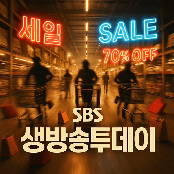 생방송투데이 창고형할인마트 디데이산타아울렛 완벽 가이드 오픈런 쇼핑 꿀팁 2 생방송투데이 창고형할인마트