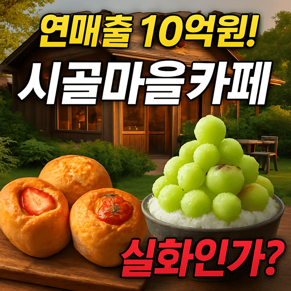 생생정보 독한인생 연매출10억 시골마을카페 성공비결 대공개 2 생생정보 독한인생 연매출10억 시골마을카페