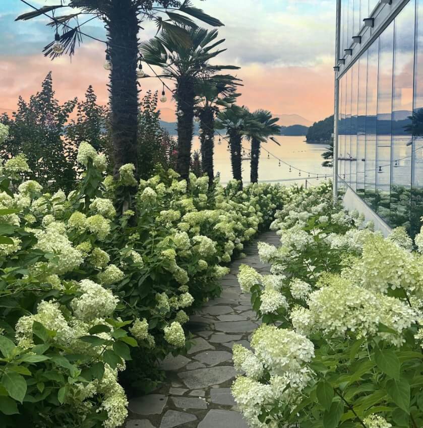 오늘N 대한민국보물정원 목수국정원 통영바다를 품은 목수 명소 2 오늘N 대한민국보물정원 목수국정원