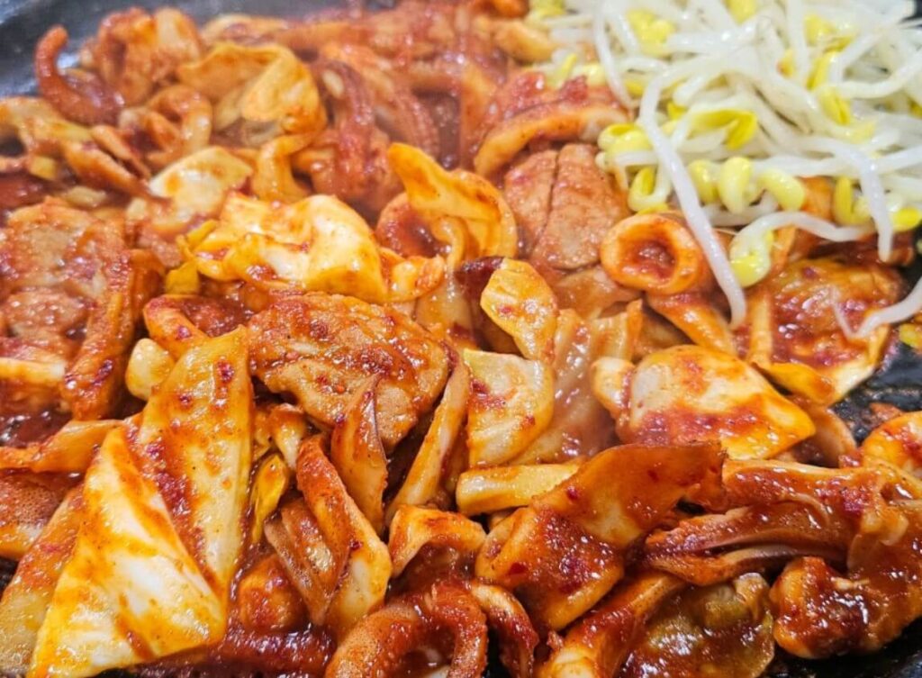오늘N 한치불고기 원조 맛집 30년 전통의 비밀 대공개 2 오늘N 한치불고기