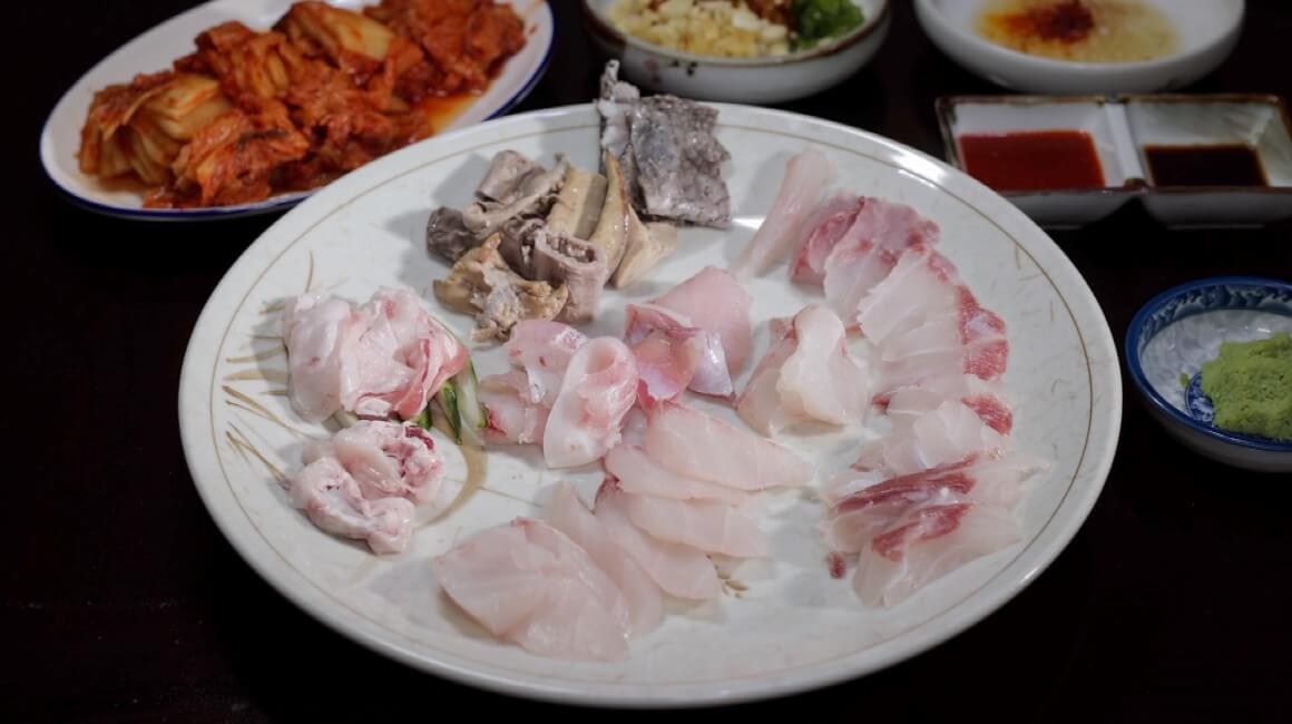 한국기행 민어 모듬회