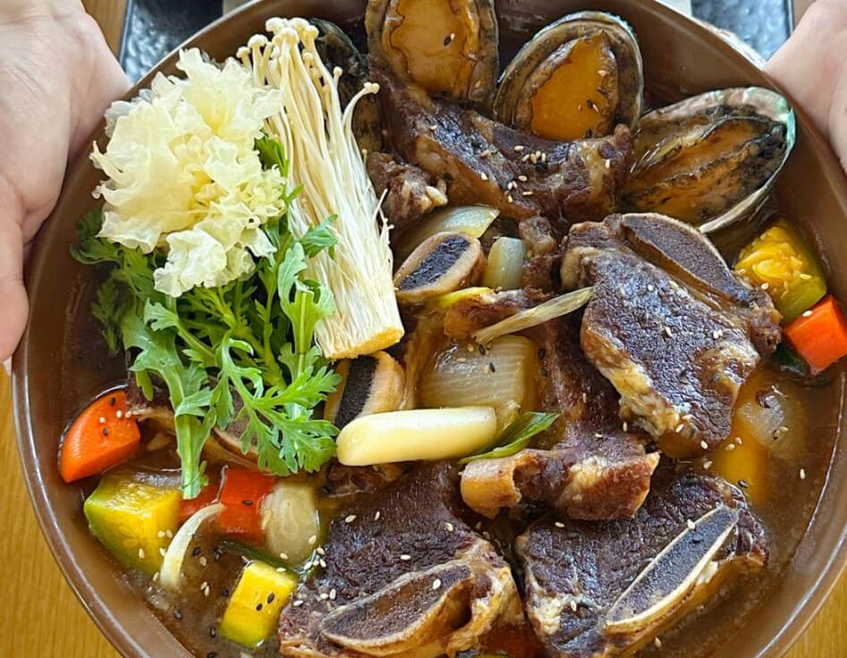 생생정보 고수의 부엌 해물갈비찜 바다 전망 맛집