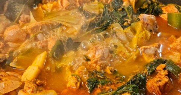 6시내고향 고한구공탄시장 연탄구이 연탄불의 마법! 3 6시내고향 고한구공탄시장 물닭갈비 썸네일