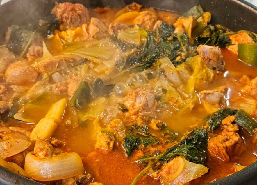 6시내고향 고한구공탄시장 물닭갈비 강원도 정선에서 꼭 먹어야 할 숨은 맛집 2 6시내고향 고한구공탄시장 물닭갈비