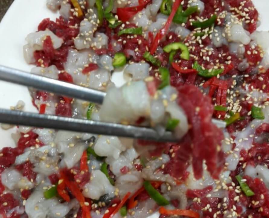 6시내고향 고향투어 낙지 식당