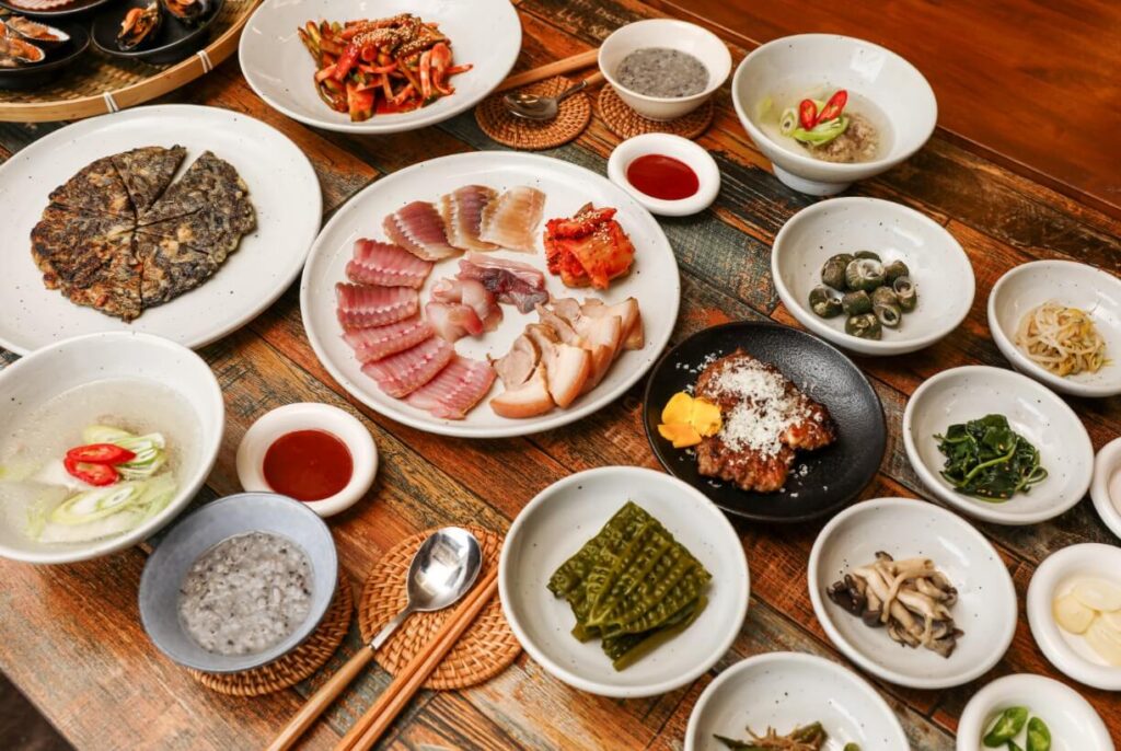 6시내고향 고향투어 홍어 식당