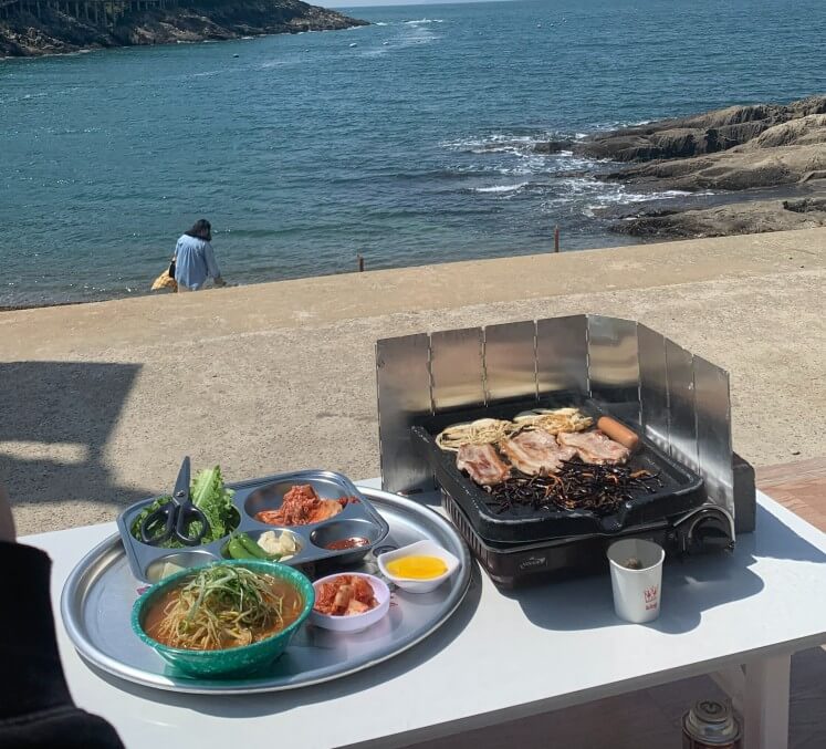 6시내고향 군산 고향투어 해변식당 8000원으로 바다 전망 독차지하는 법 2 6시내고향 군산 고향투어 해변식당