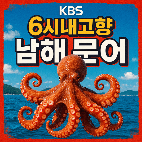 KBS 6시내고향 남해 문어 특집 내고향스페셜 맛집과 요리법 총정리 2 6시내고향 남해 문어