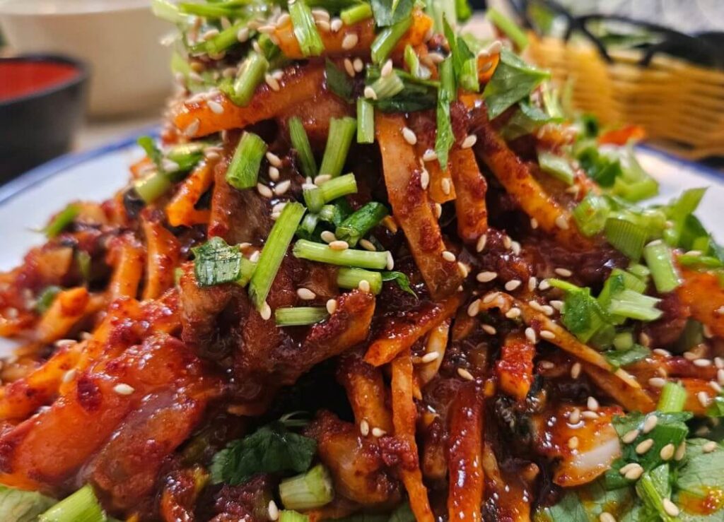 KBS 6시내고향 대구 무침회 맛집 남도횟집 완전정복 가이드 2 6시내고향 대구 무침회