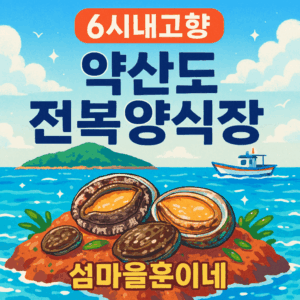 6시내고향 약산도 삼지구엽초 섬섬옥수 특집 3 6시내고향 약산도 전복양식장 썸네일