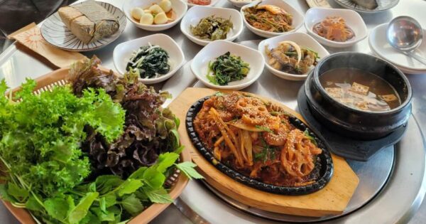6시내고향 양수리전통시장 수제연근떡갈비 맛집 물레길식당 완벽 가이드 3 6시내고향 양수리전통시장 연잎밥 연근제육쌈밥 썸네일