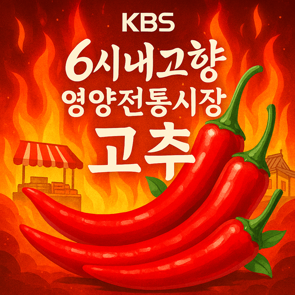6시내고향 영양전통시장 고추, 초보도 쉽고 안전한 주문 방법 총정리 3 6시내고향 영양전통시장 고추