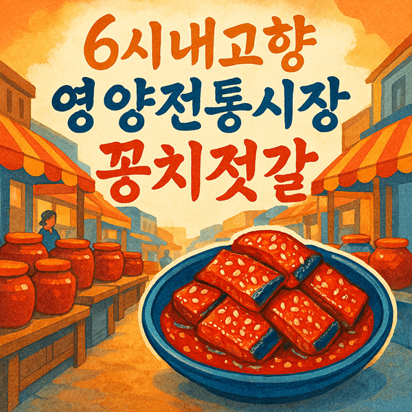 6시내고향 영양전통시장 꽁치젓갈 전통시장 품절대란! 택배주문 방법 총정리 2 6시내고향 영양전통시장 꽁치젓갈