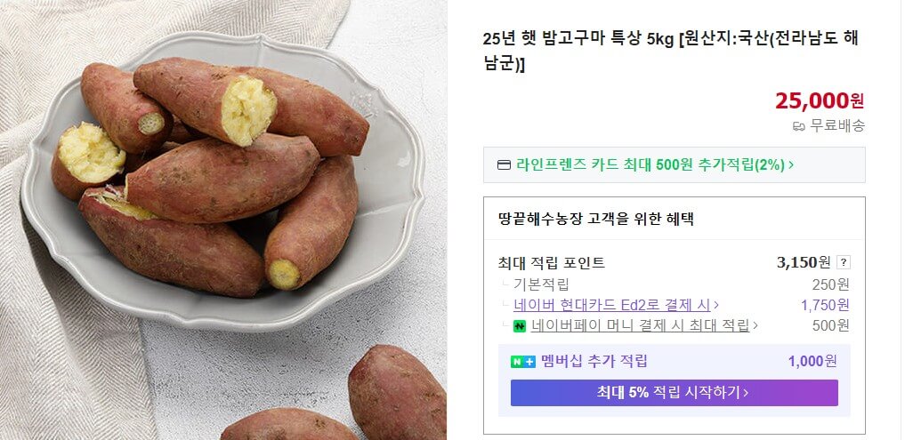 6시내고향 해남 고구마 바다가 키운 달콤함의 비밀 2 6시내고향 해남 고구마