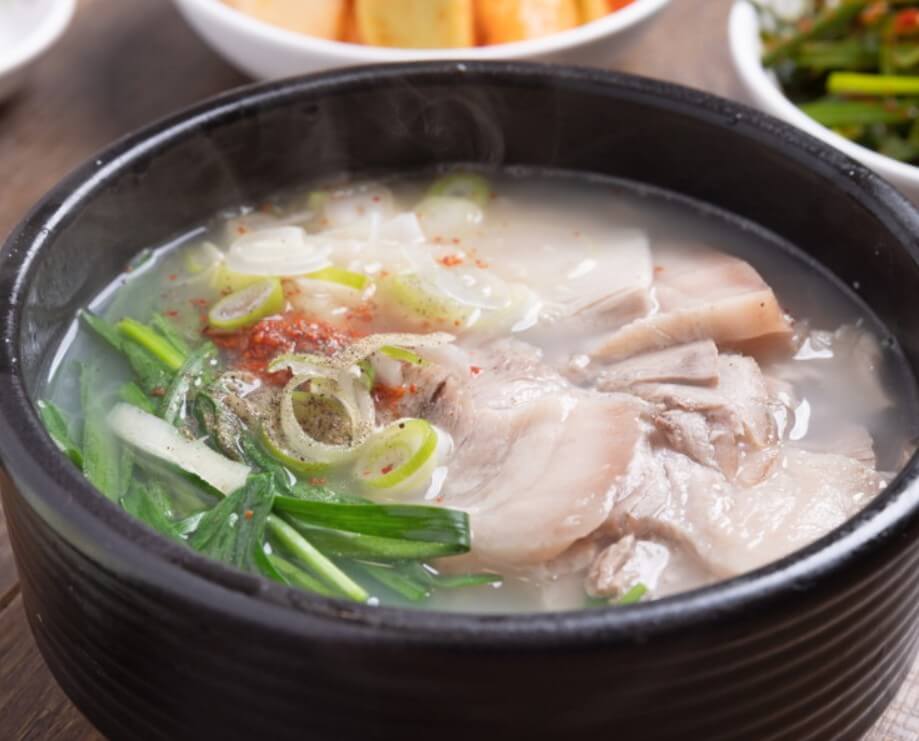 6시내고향 해운대전통시장 돼지국밥