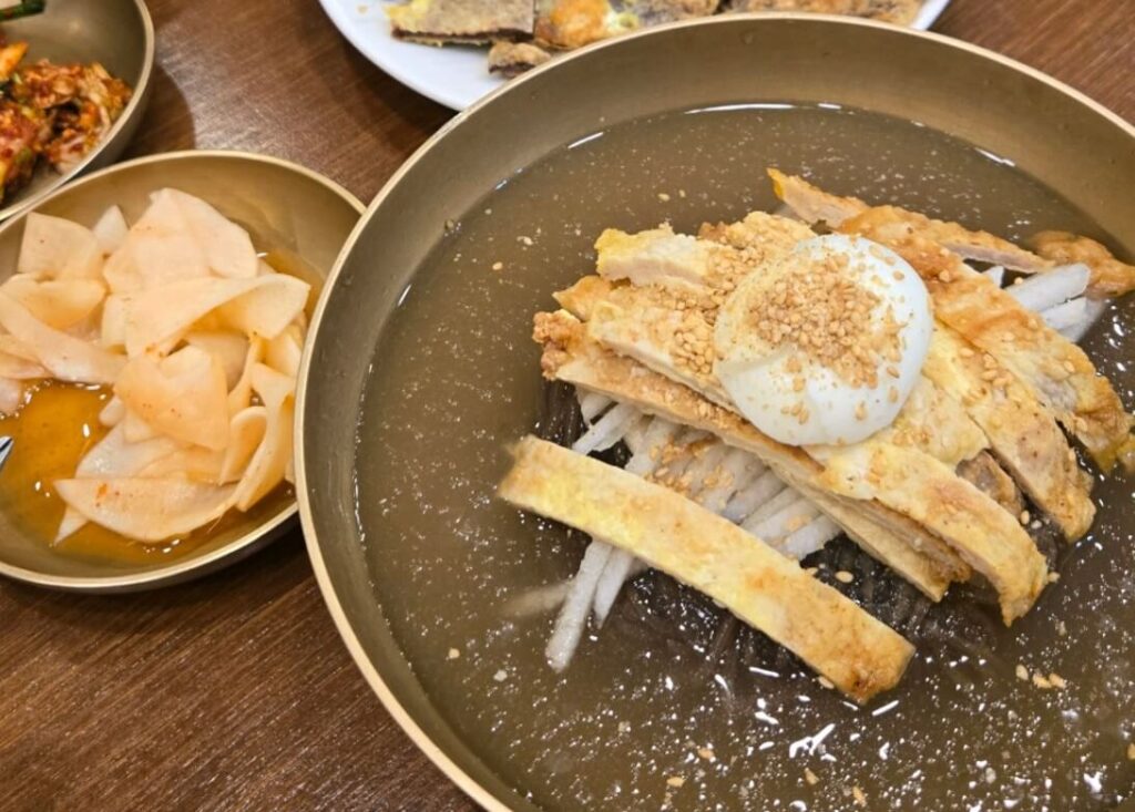MBN 전현무계획2 진주 냉면 맛집 송기원진주냉면 본점 임수향 배우가 인정한 우전과 진주장생도라지주 2 MBN 전현무계획2 진주 냉면