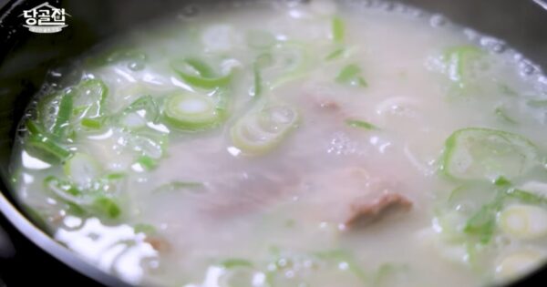 당골집 제주 한치주물럭 45년 전통 태광식당 완전 정복 3 당골집 소머리곰탕