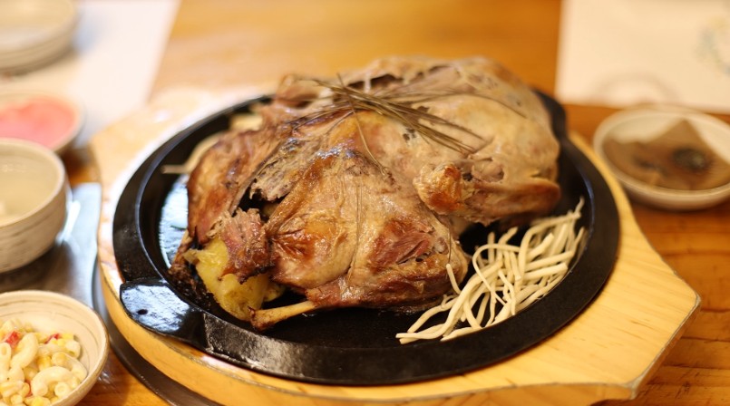 동네한바퀴 부천 오리진흙구이 맛집 아버지의 고택을 지킨 전통 진흙구이 2 동네한바퀴 부천 오리진흙구이