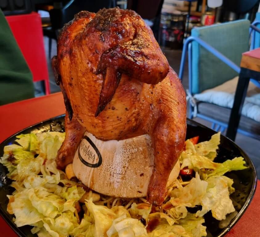 매일아침 비어캔치킨, 2시간 전 예약 필수? 화려한 불쇼까지 보고 왔다 2 매일아침 비어캔치킨