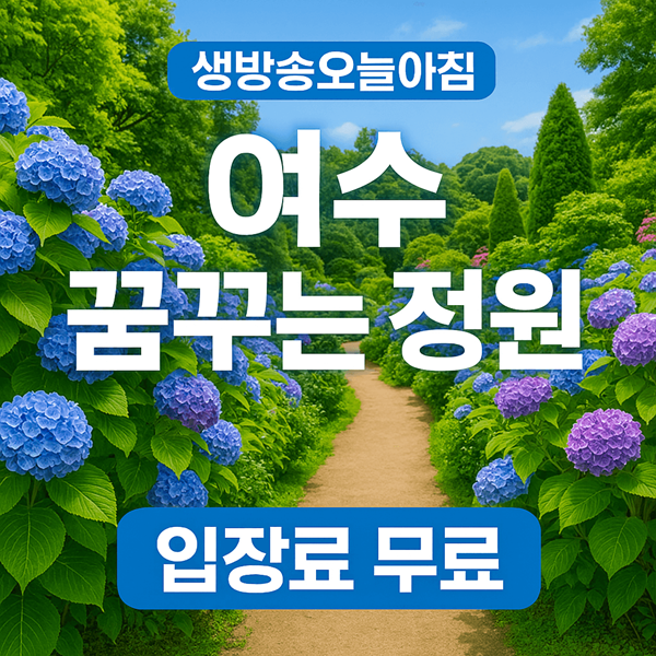 생방송오늘아침 여수 정원 꿈꾸는 정원 입장료 무료 완벽 가이드 2 생방송오늘아침 여수 정원