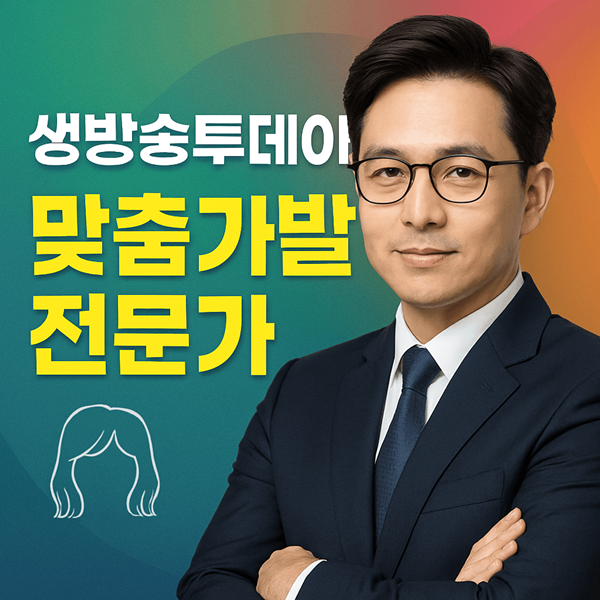 생방송투데이 맞춤가발 전문가 물속에서도 안전한 가발의 진실 2 생방송투데이 맞춤가발 전문가