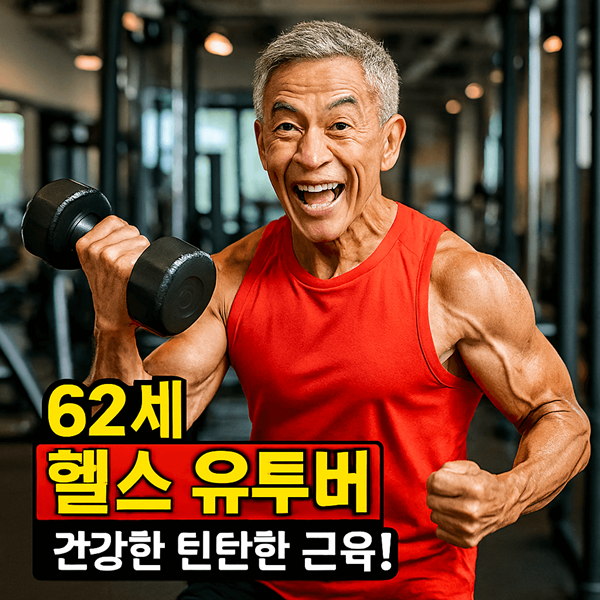 생생정보 62세 남자 헬스 유튜버 돈키호테박서흥 KBS 방송 화제 2 생생정보 62세 남자 헬스 유튜버