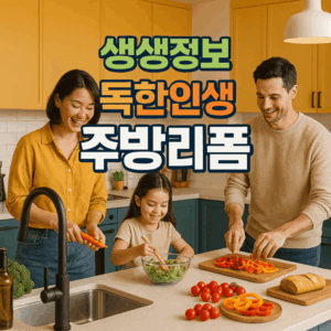 생생정보 독한인생 주방리폼 썸네일
