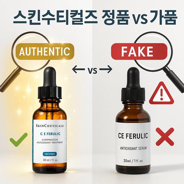 스킨수티컬즈 정품 가품 구별법 네이버 쇼핑 완벽 가이드 2 스킨수티컬즈 정품 가품 구별법