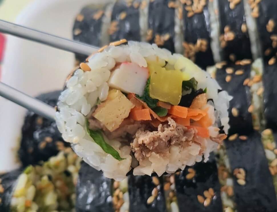 전현무계획2 진주 매운김밥 옥봉전문점 임수향 극찬 땡초김밥 맛집 2 전현무계획2 진주 매운김밥