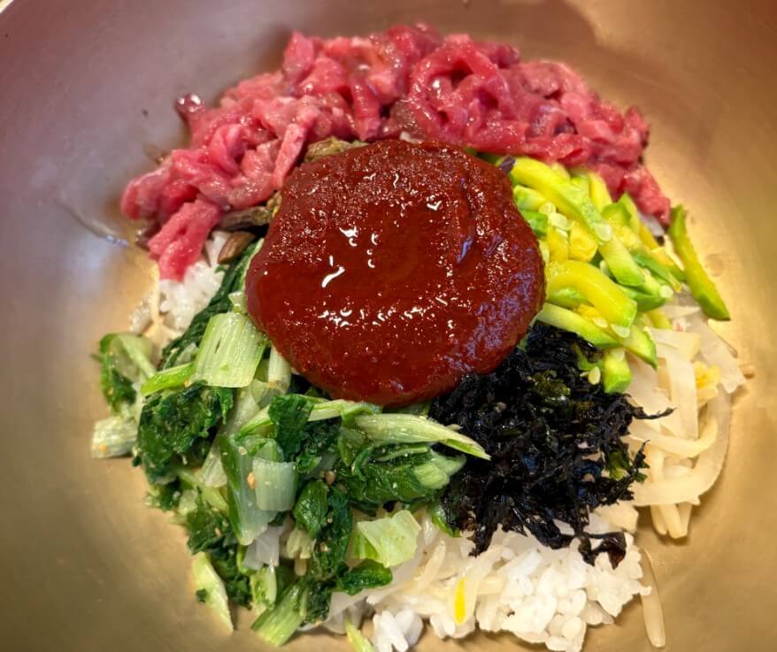 전현무계획2 진주 육회비빔밥 맛집 천황식당 - 임수향 극찬 110년 전통 3 전현무계획2 진주 육회비빔밥