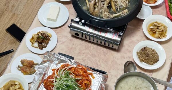 한국인의 밥상 삼척 물닭갈비 텃밭에노는닭 맛집 완벽 가이드 5 한국인의 밥상 해남 닭코스요리 한상