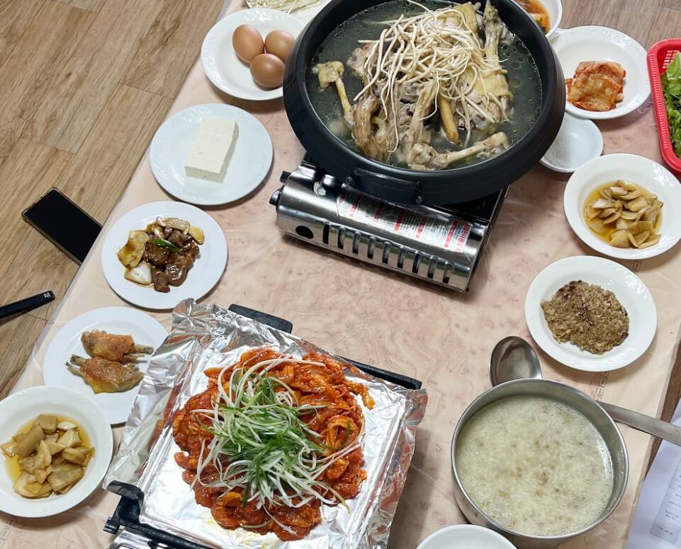 KBS 한국인의 밥상 해남 닭코스요리 원조장수통닭 3대 전통 토종닭요리 2 한국인의 밥상 해남 닭코스요리
