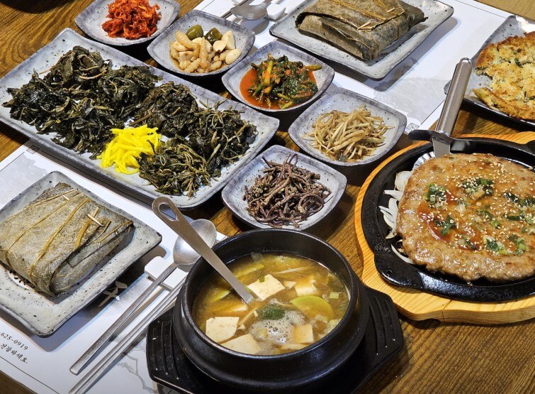 6시내고향 박대리 남원 연잎정식 예약 필수, 효도기획 박대리 방송 그대로 재현된 맛 2 6시내고향 박대리 남원 연잎정식 한상