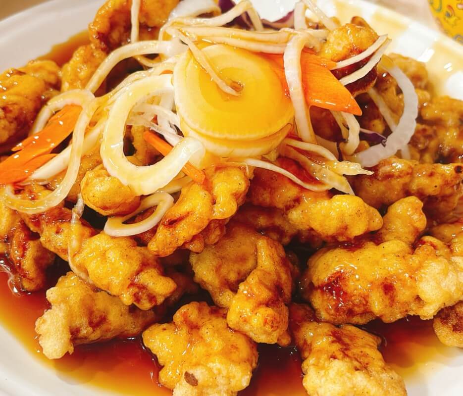 6시내고향 인천 탕수육 유니짜장 중식당 맛집 완벽 가이드 K맛있을지도 신계숙셰프 방문 2 6시내고향 인천 탕수육 유니짜장 중식당 맛집의 탕수육