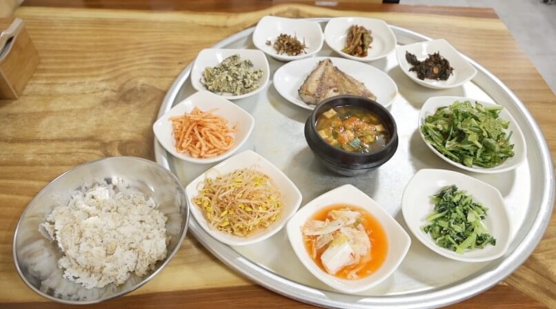동네한바퀴 6천원 보리밥 노포, 48년 전통의 비밀을 공개합니다 2 동네한바퀴 6천원 보리밥 노포 보리밥한상