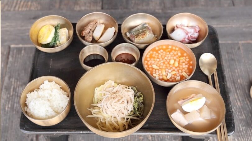 동네한바퀴 안동 헛제삿밥 맛집 1939년 고택 수애당의 전통 비법 2 동네한바퀴 안동 헛제삿밥 한상