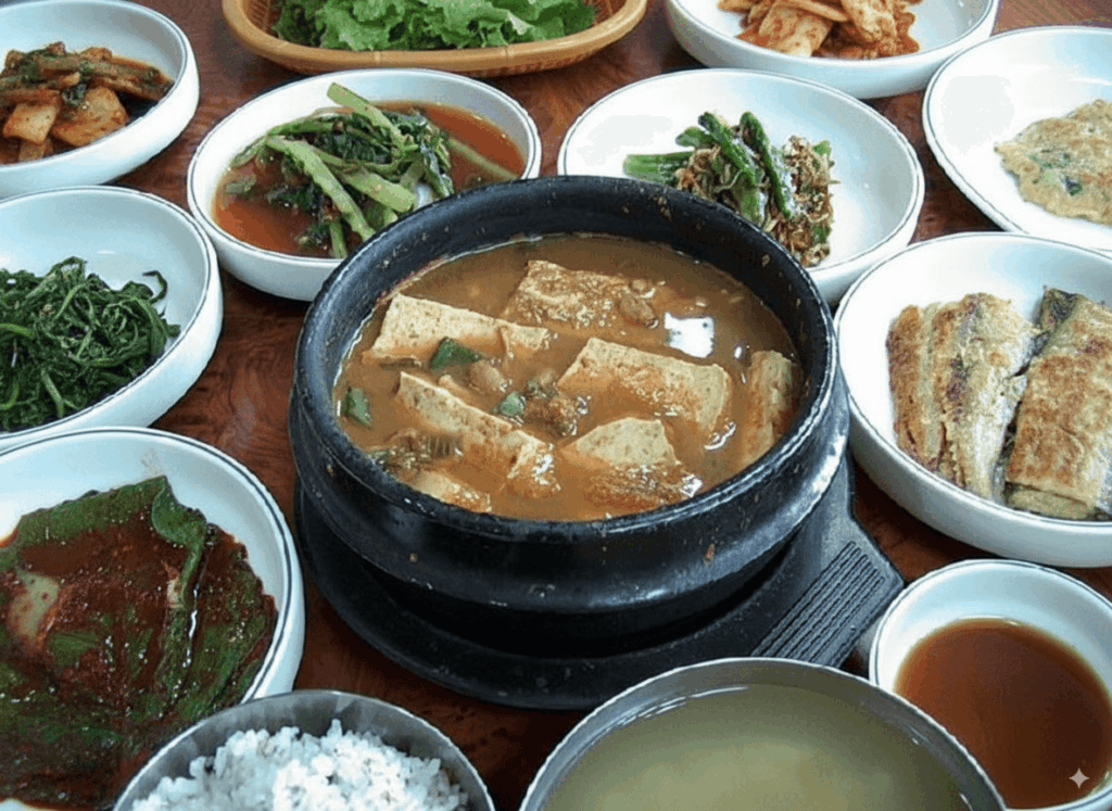 동네한바퀴 안성 쥐눈이콩 청국장 콩 몇 가마 버려가며 완성한 15년 비법 2 동네한바퀴 안성 쥐눈이콩 청국장 한상
