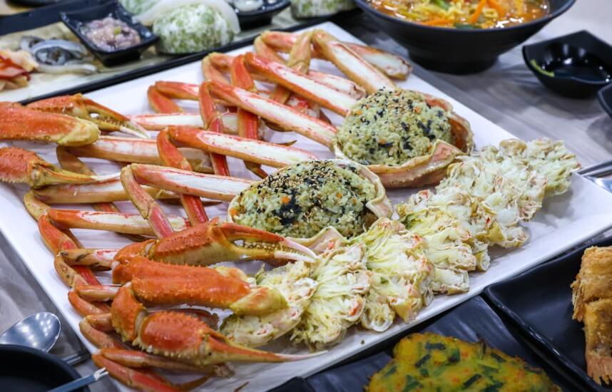 매일아침 속초 대게한상 대게찜