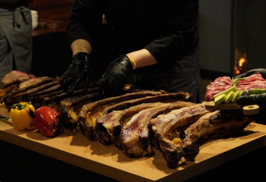 생방송투데이 한우통갈비 마스터 화야, 통갈비 해체쇼의 넘사벽 비밀 대공개 2 생방송투데이 한우통갈비 마스터 통갈비해체쇼