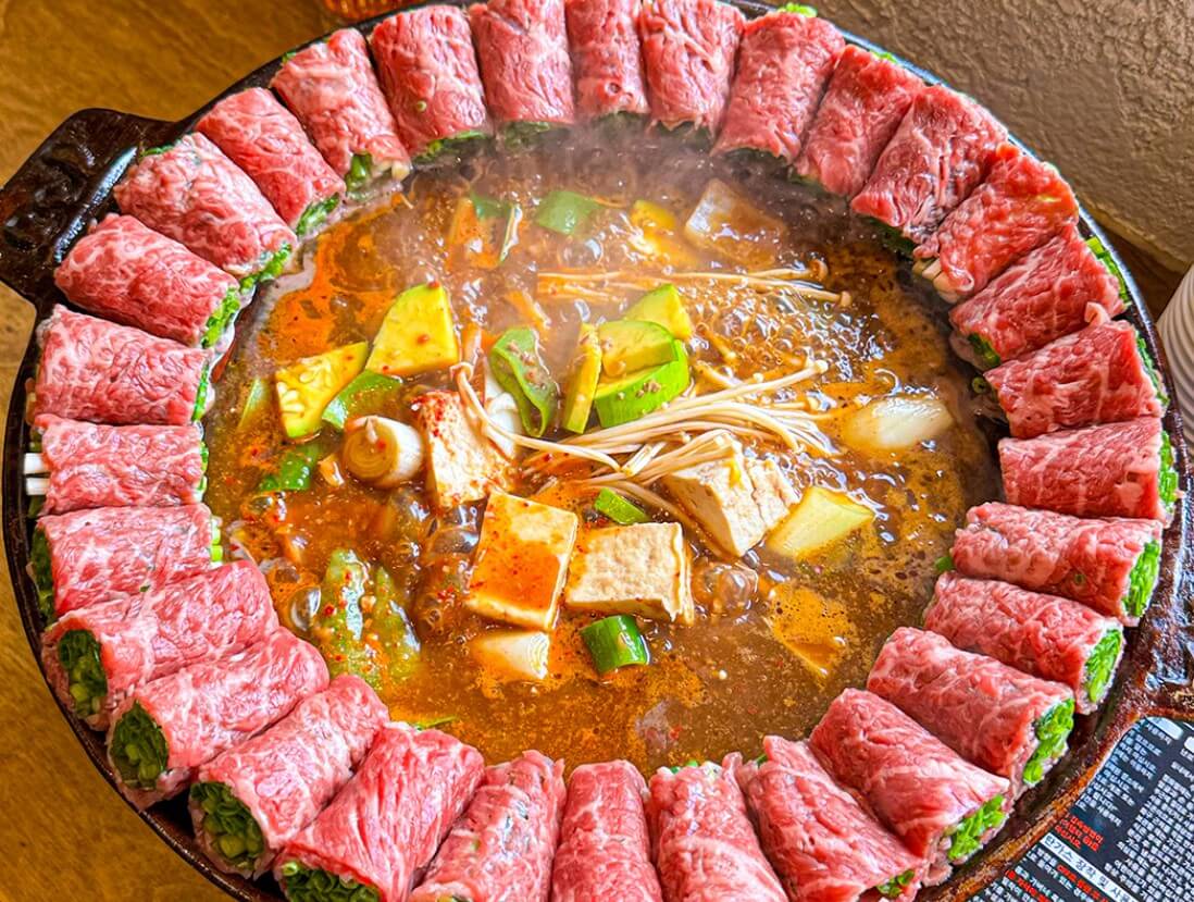 생생정보 경주 황리단길 손말이고기속 된장찌개
