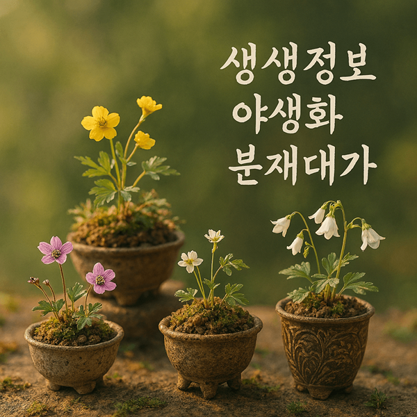 생생정보 야생화분재대가 조은나무, 34년 장인의 손끝에서 피어나는 자연 예술 2 생생정보 야생화분재대가 썸네일