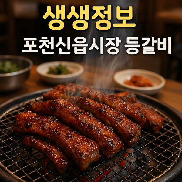 생생정보 장피디 포천신읍시장 등갈비 "30년간 줄 서서 먹는 이유" 2 생생정보 장피디 포천신읍시장 등갈비 썸네일