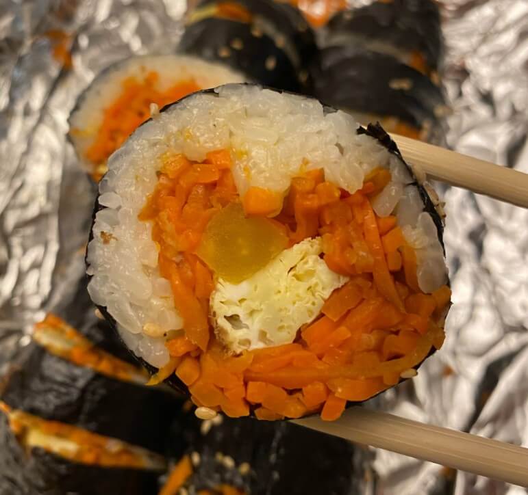 생활의 달인 양희은의 은둔식달외전 국가대표김밥의 달인이 만든 당근김밥
